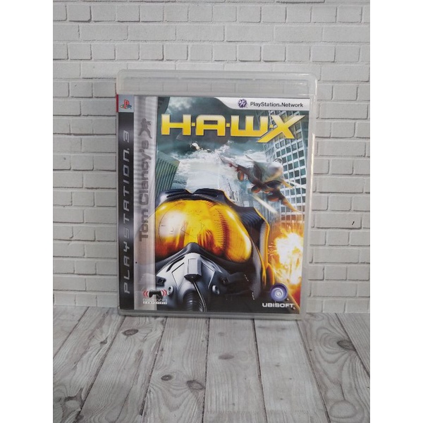 BD CD KASET ORIGINAL PS3 HAWX 1 Usa Bahasa Inggris Lengkap manual book