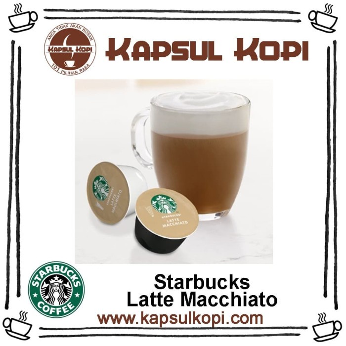 

Kopi - Starbucks Latte Macchiato Kapsul Kopi Nescafe Dolce Gusto Import