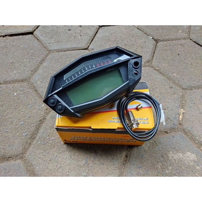 SPIDO Z1000 Spidometer Z1000 Spedometer Digital Spido CB Spido ZX1000