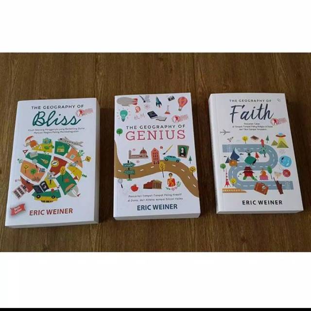 Paket the geography of bliss