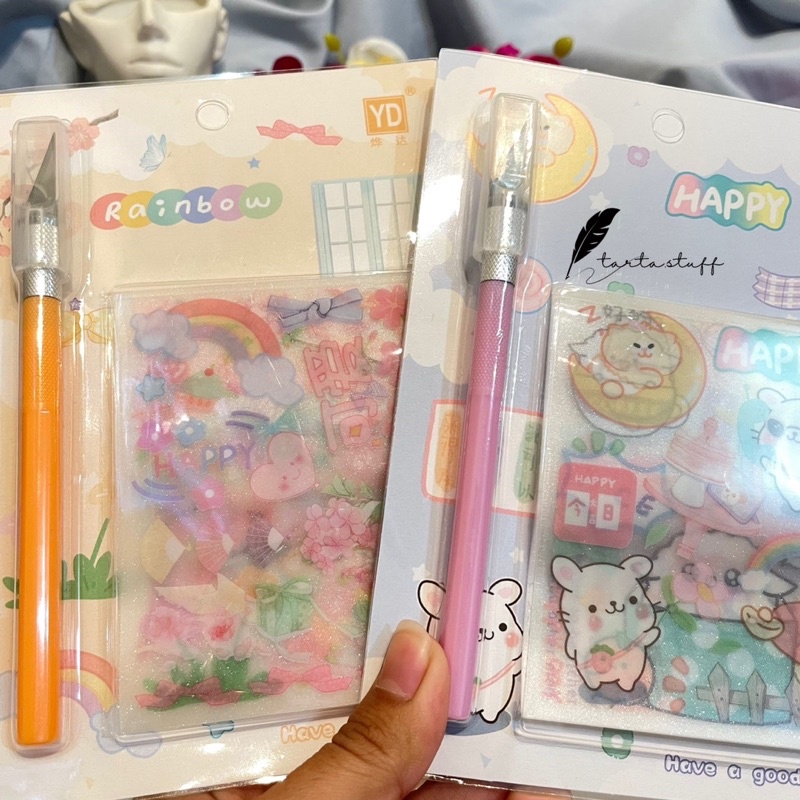 

Paket Stiker Pisau Packing Cover