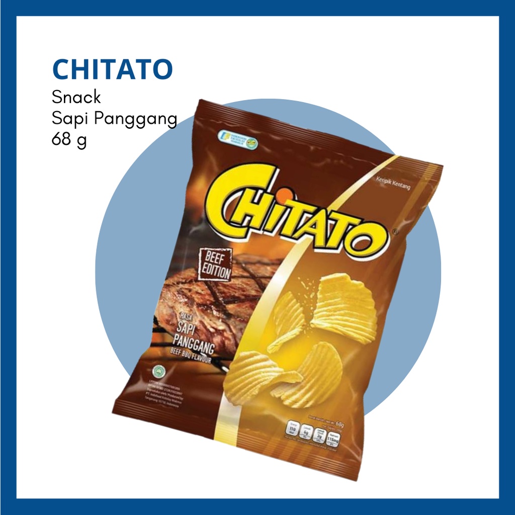 

CHIKI CITATO RASA SAPI PANGGANG SNACK 68GR