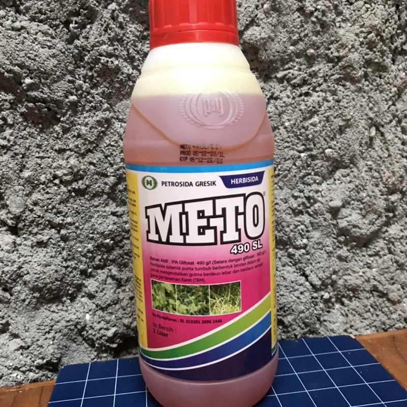 HERBISIDA METO 490 SL