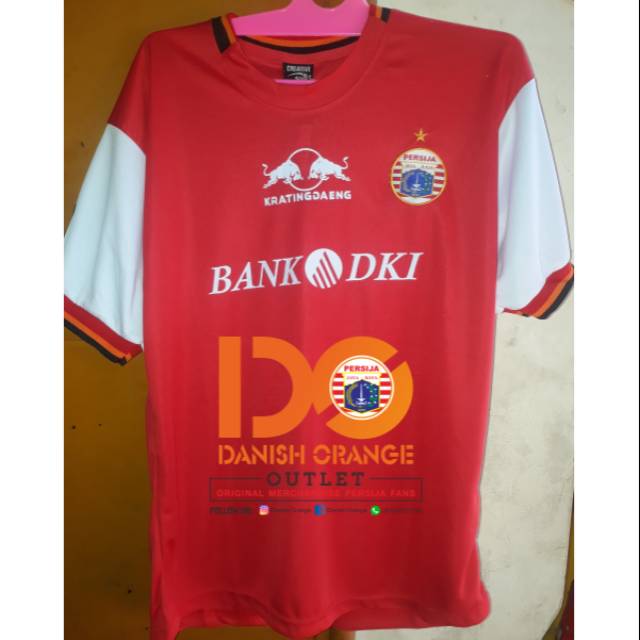 Jersey Persija Edisi Piala Presiden 2019