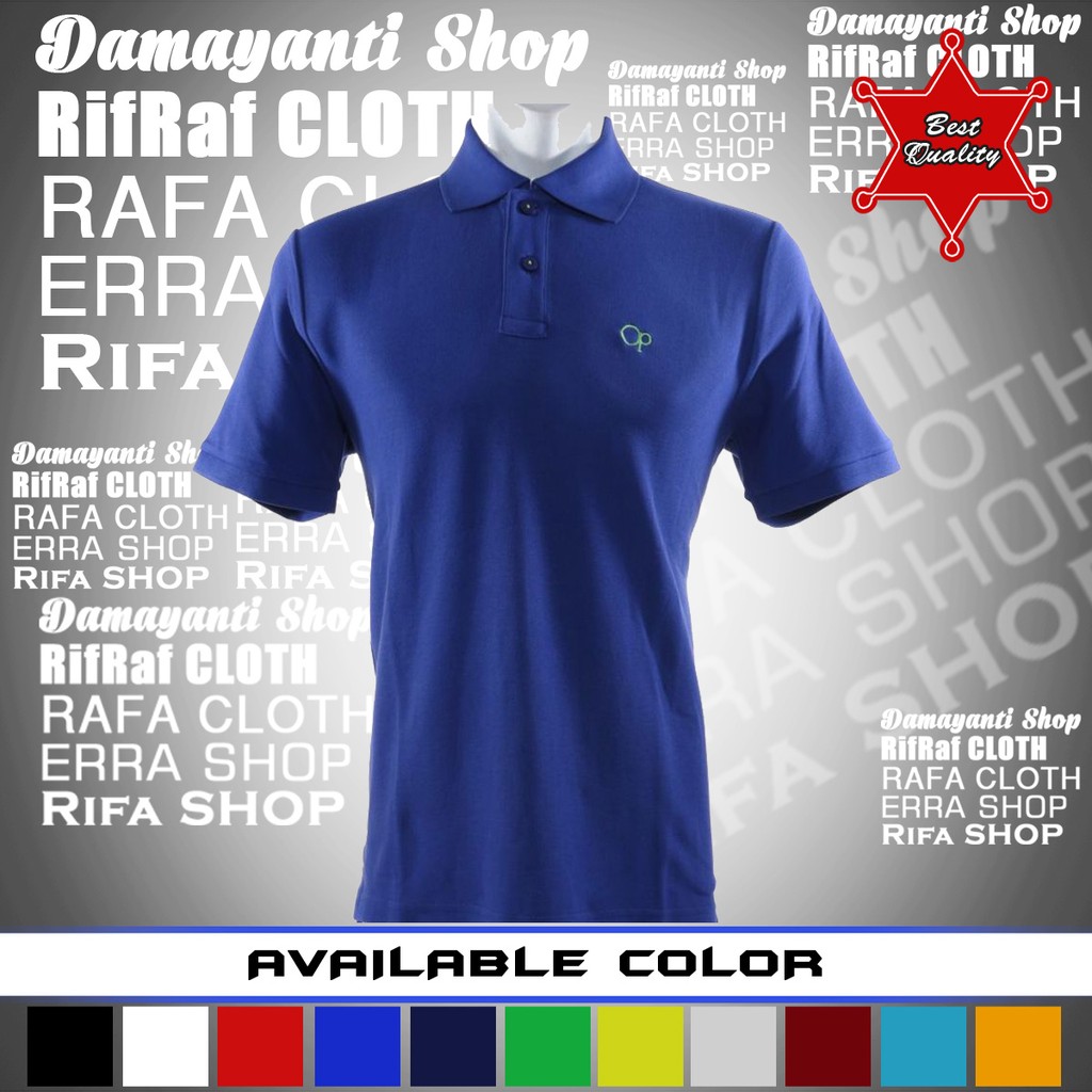 Poloshirt Ocean Pacific / Kaos kerah murah / Baju OP