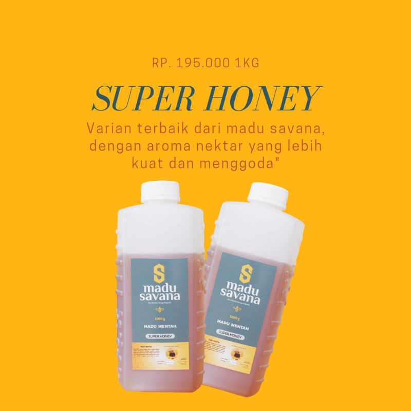 

madu savana super honey