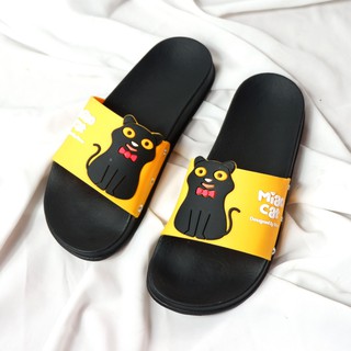 Hubyshop New Miau Cat Karakter  Sandal  Slop kokop Wanita  