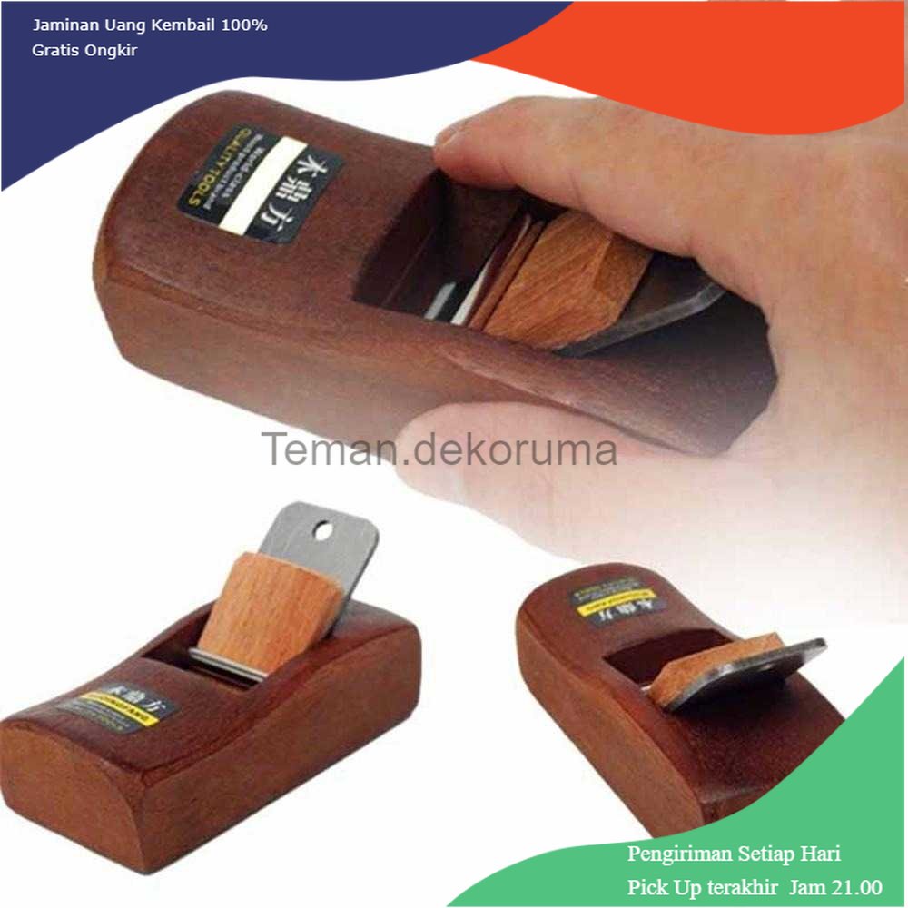 TD - PKK MUDINGFANG Ketam Serutan Kayu Mini Manual Hand Carpentry - WDS795