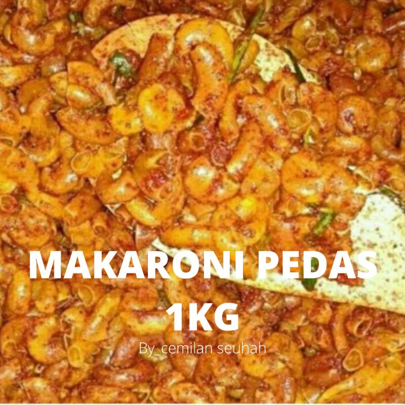 Makaroni pedas bantat daun jeruk isi 1kg