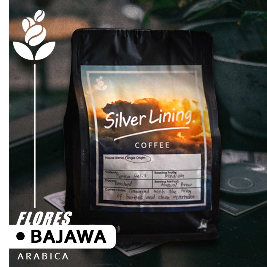 

SILVERLINING COFFEE - FLORES BAJAWA 200 Gram
