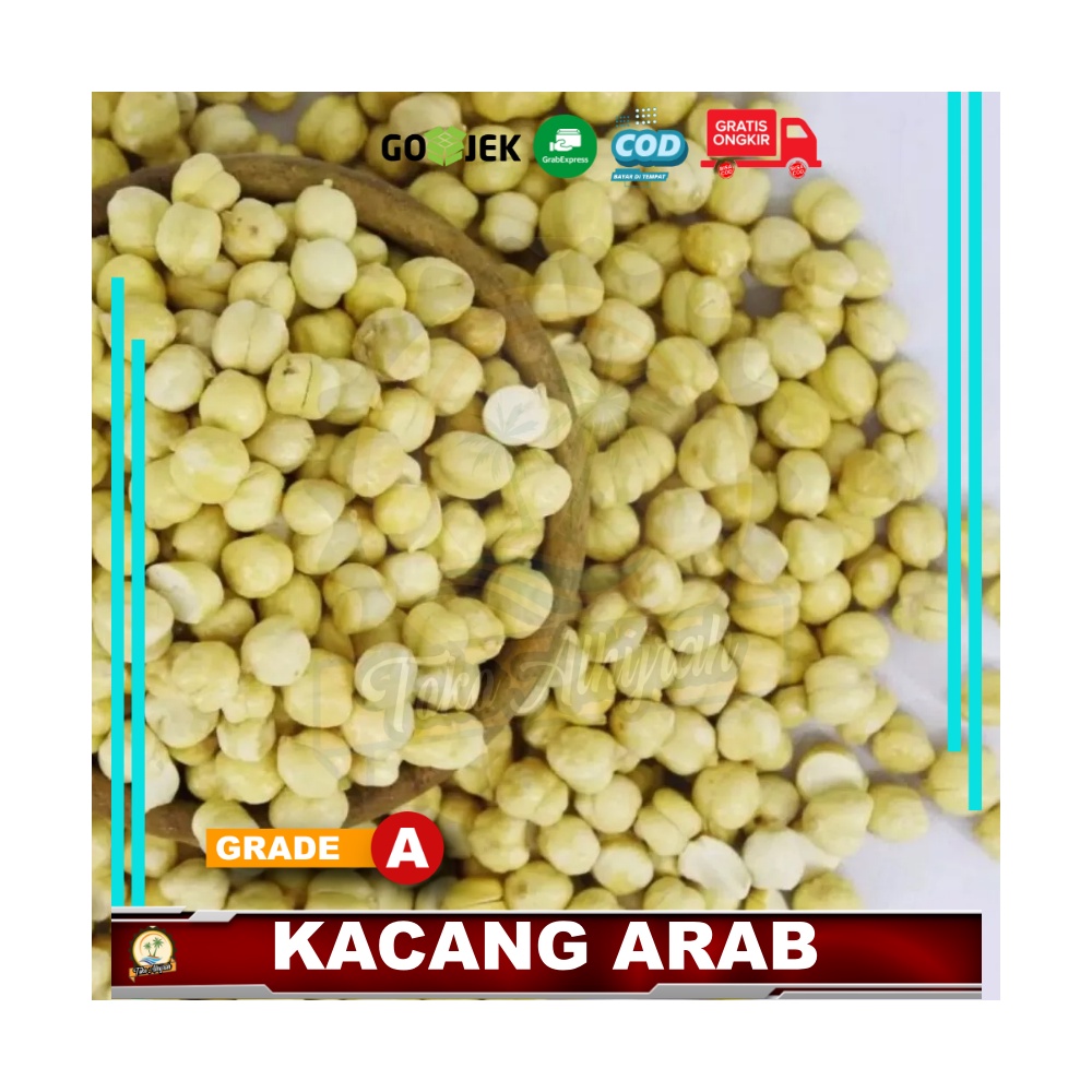 Kacang arab original gurih dan renyah 1 kg