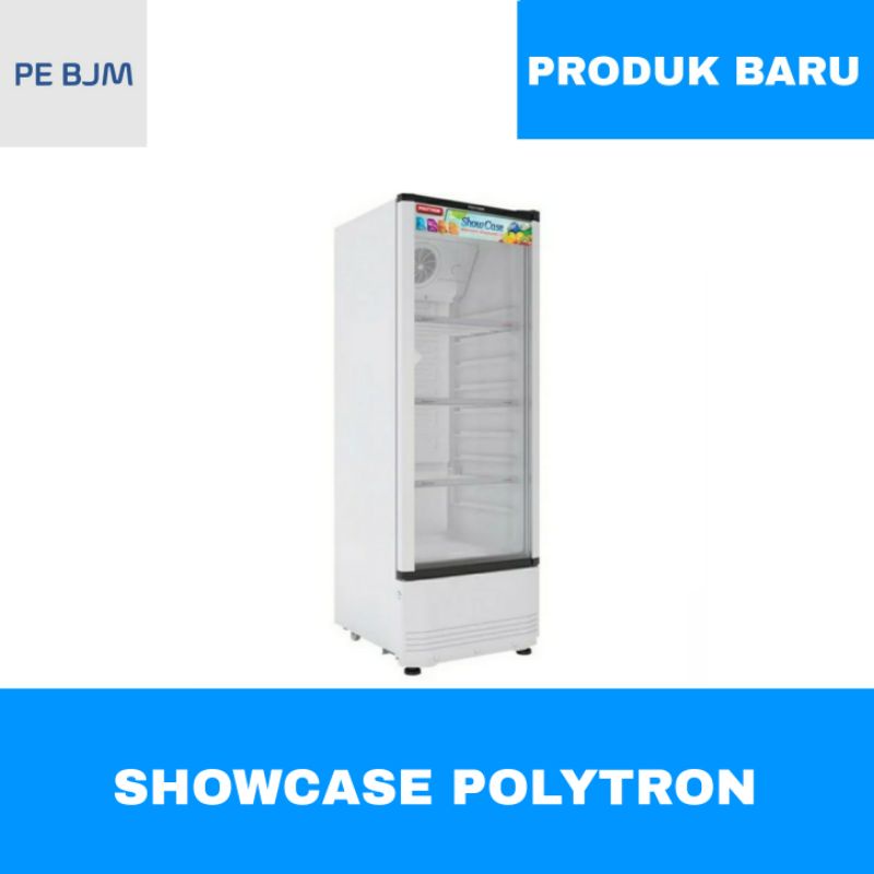 SHOWCASE POLYTRON - SCN-180 - GARANSI RESMI - KIRIM INVOICE