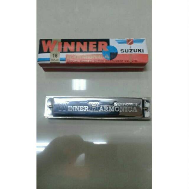 Harmonika suzuki winner 16holes