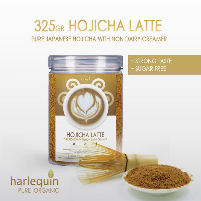 

Hojicha Latte Japan 325 gram Strong Taste Japan Roasted Green Tea