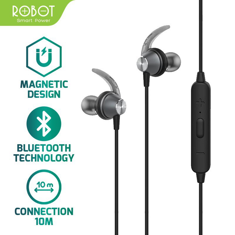 Earphone Bluetooth Robot Earphone R5 Original