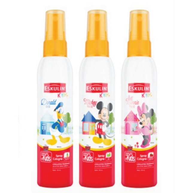 Eskulin Kids cologne Spray