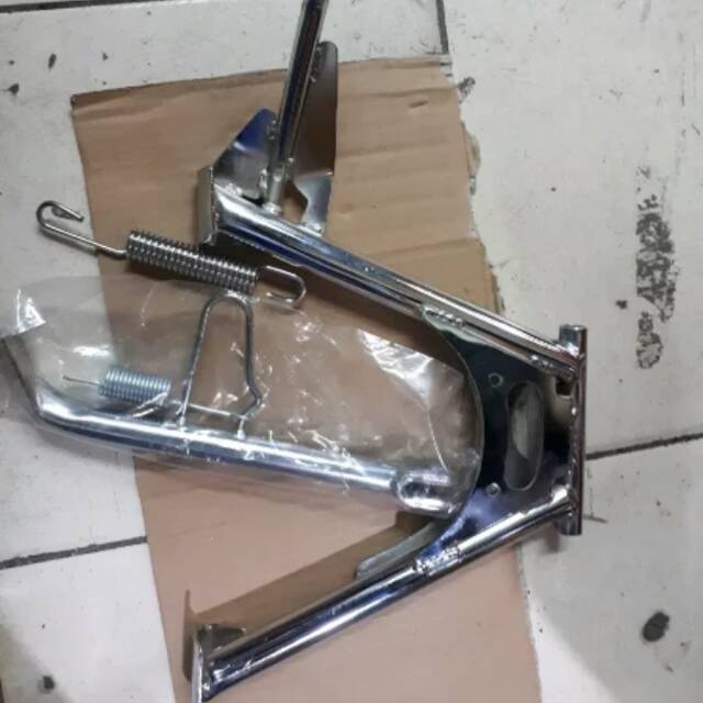 Standar set velg ring 14 samping tengah 1 2 mio m3 fino 125 soul gt 125 crome krome crum chrome krum