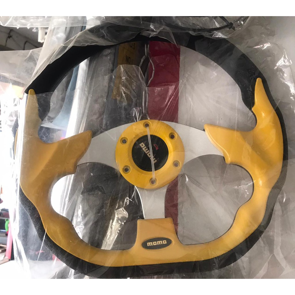 STIR RACING MOMO KUNING