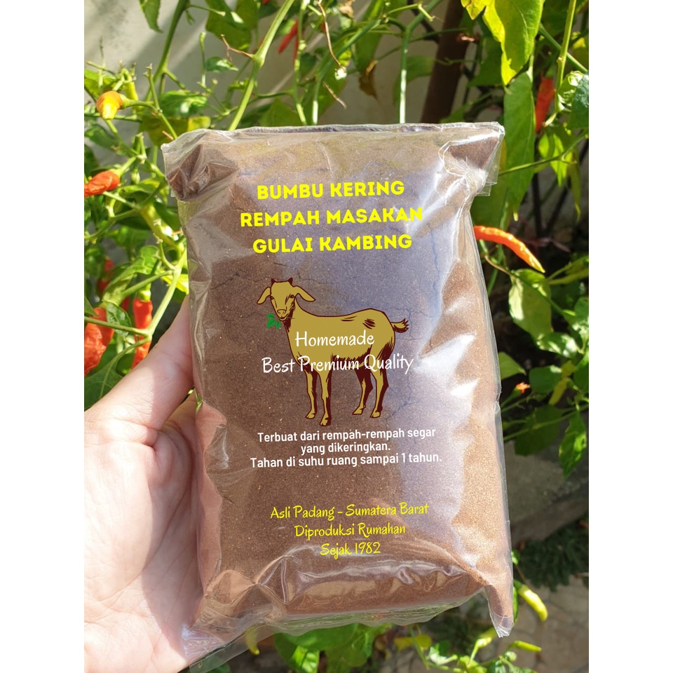BUMBU KERING REMPAH MASAKAN GULAI KAMBING