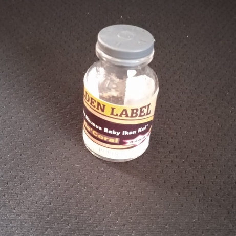 Makanan Khusus Baby Ikan Koi | Burayak | Makanan Bayi Ikan Koi