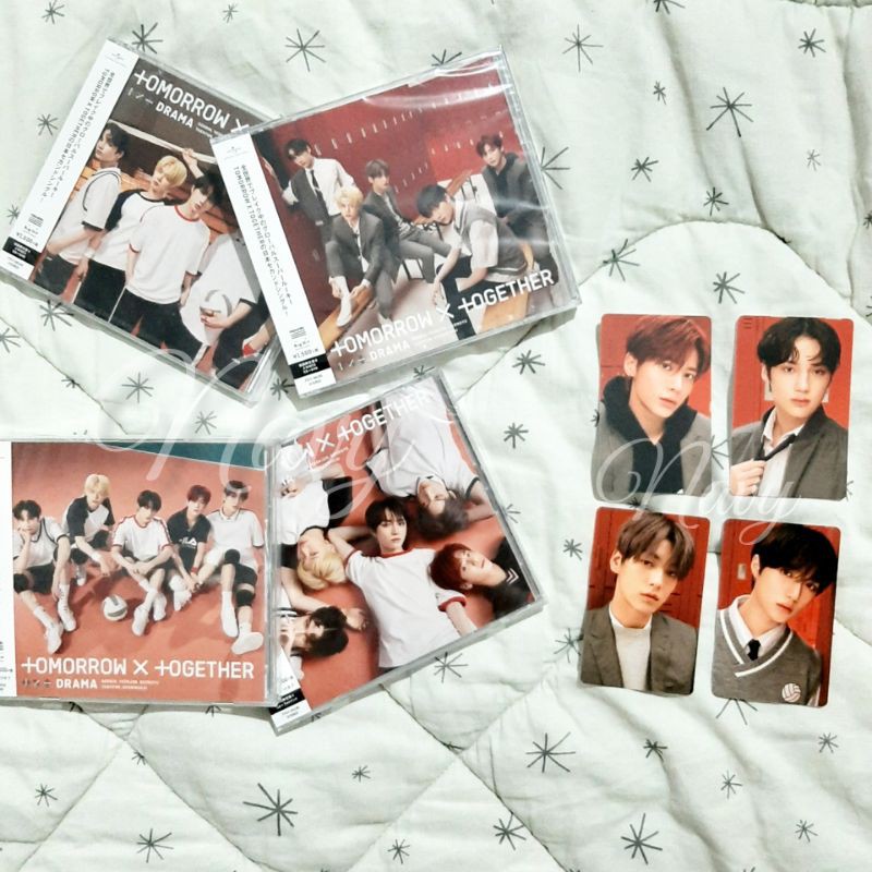 TXT Drama Weverse Shop pc+album