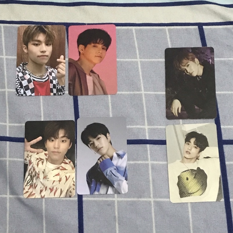 pc photocard treasure first step chapter one two three jeongwoo yoshi jaehyuk mashiho haruto
