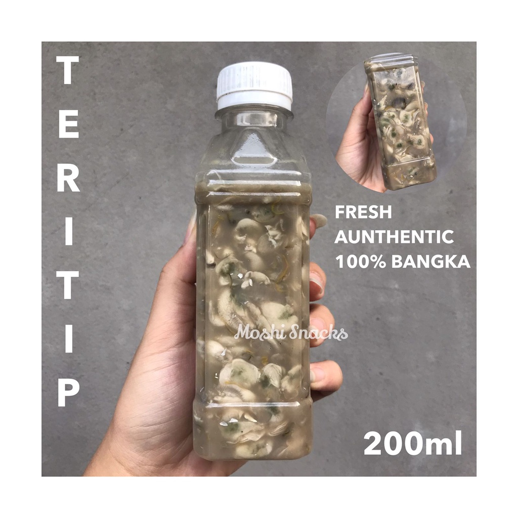 

Teritip Bangka / Tritip 200ml / Pekasem Kerang Fermentasi Asli Bangka