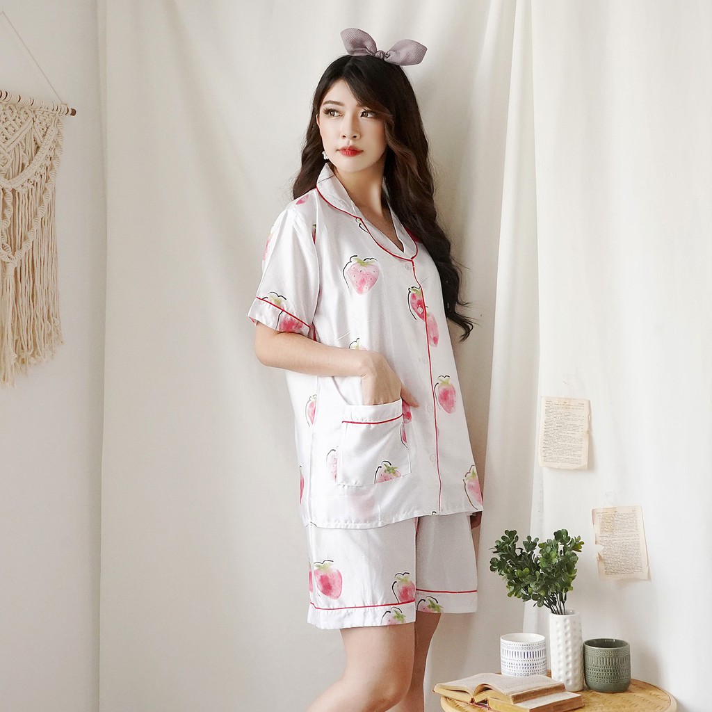  Baju Tidur GREET  model T 056 HK Organic Shopee Indonesia