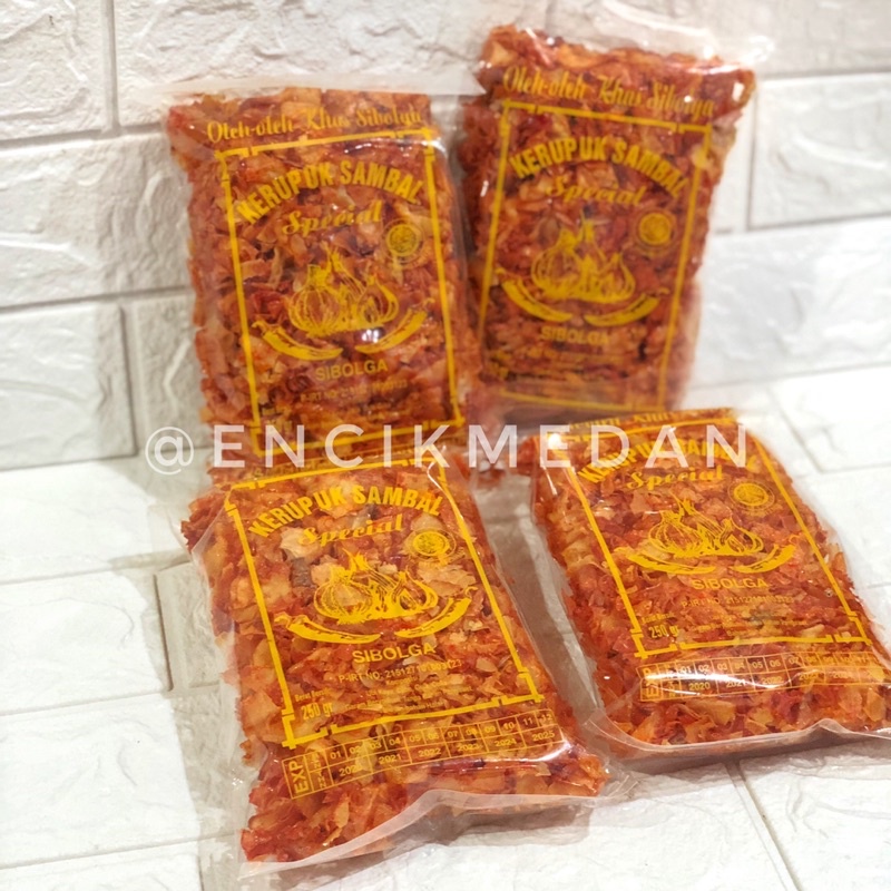 

KERIPIK SIBOLGA CAP BAWANG 250 GR