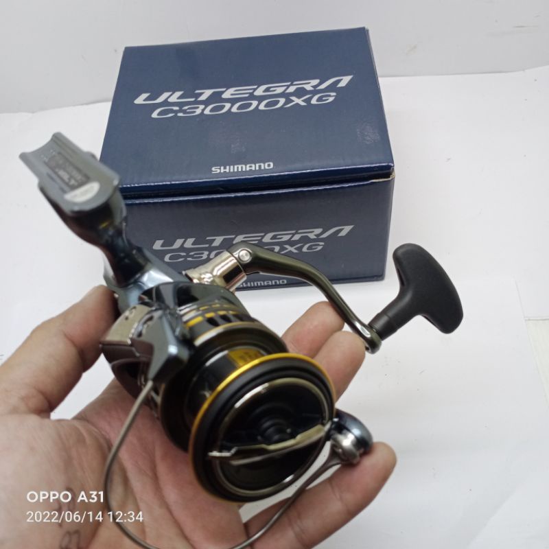reel shimano ultegra c 3000Xg