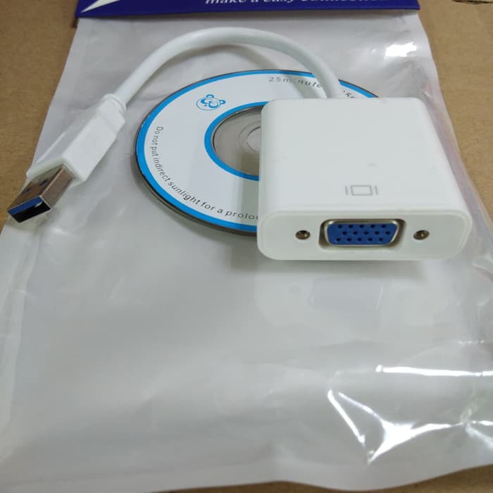 Converter Kabel USB3.0 To VGA Adapter