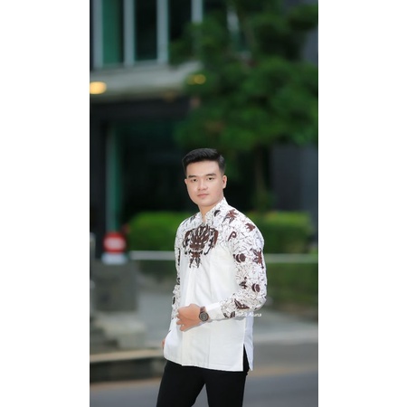 batik muslim pria premium batik Aluna