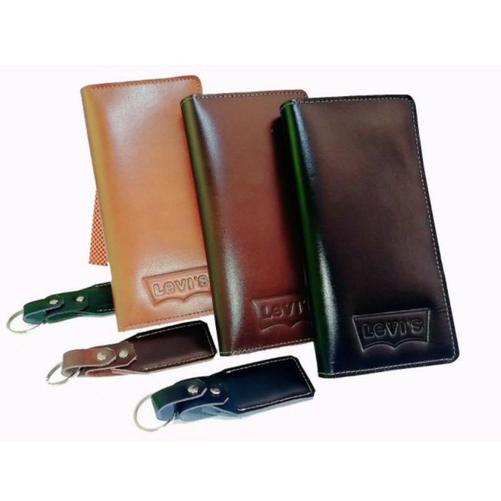 WF STORE- Dompet kulit panjang/dompet full kulit/dompet panjang kulit asli/Dompet pjg pria wanita