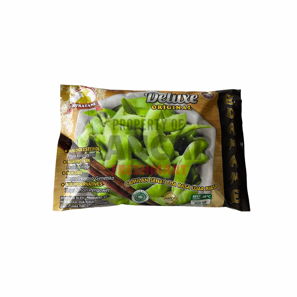 EDAMAME DELUXE PREMIUM 500GR