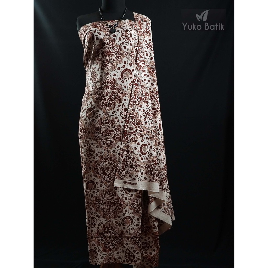 Kain Jarik Batik Tulis Motif Klasik Sidomukti