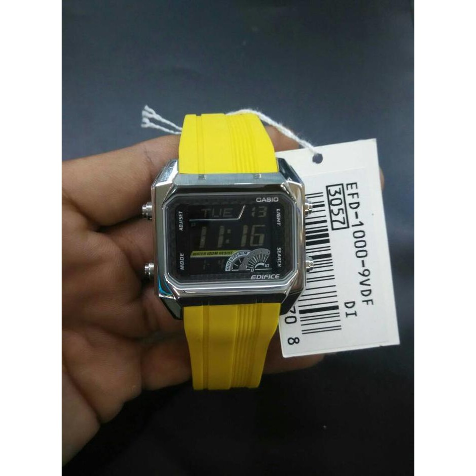 Stok Terbatas Jam Tangan Casio Original Edifice Efd-1000-9V
