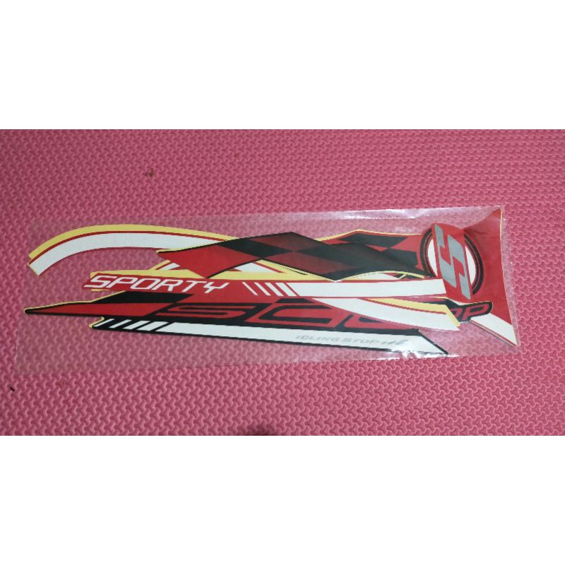 sticker Scoopy fi 2018