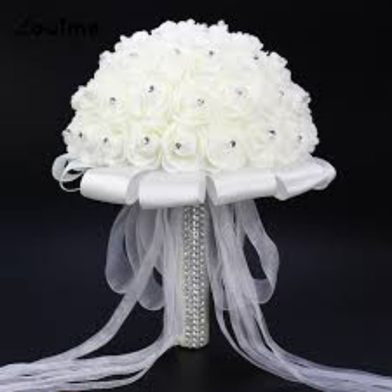 BUKET BUNGA SATIN untuk pernikahan & weding
