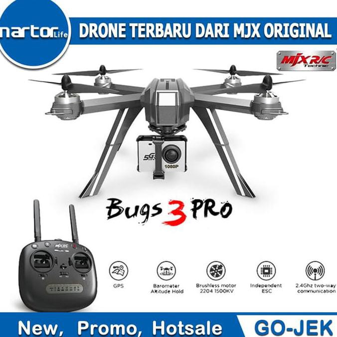 MJX Bugs 3 Pro B3 Pro Wifi FPV FHD 1080 camera GPS Follow Me