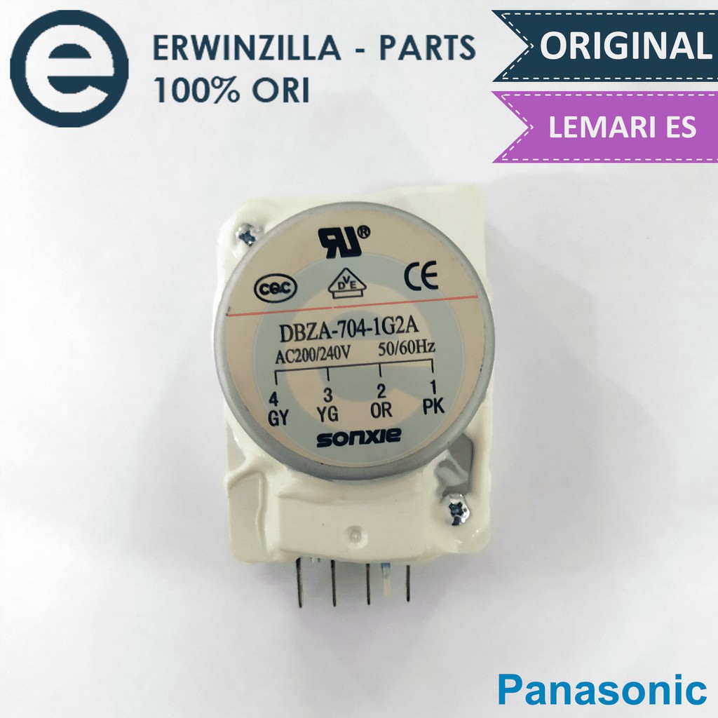 Timer Defrost Lemari Es 2 Tu Panasonic Original Indonesia