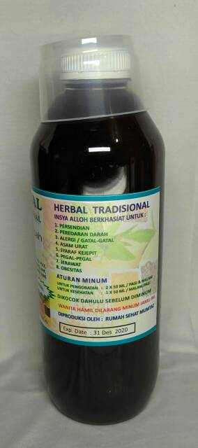 

Herbal rempah tradisional