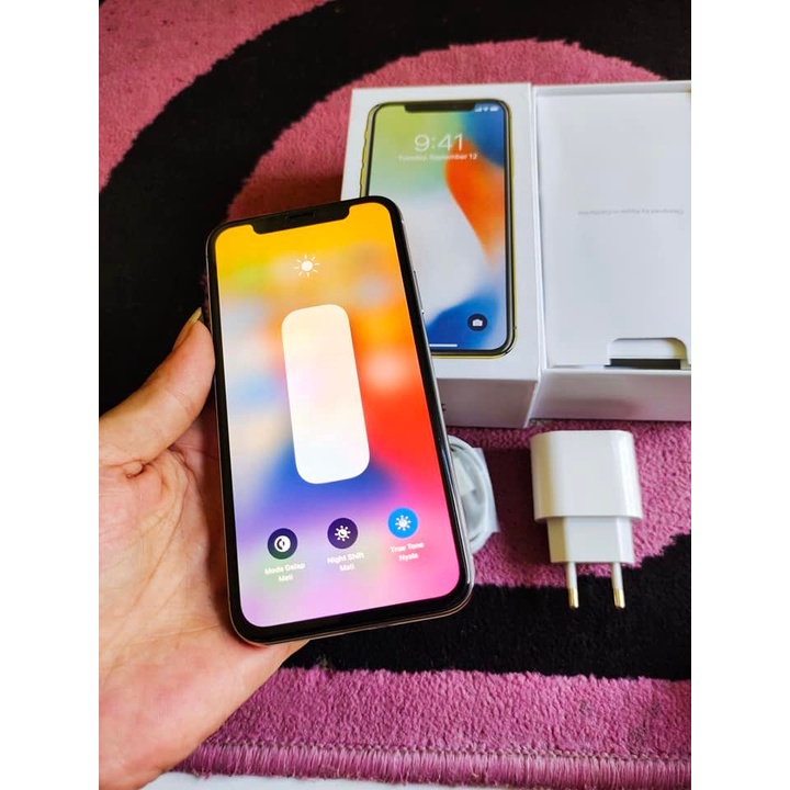 iPhone X | Second Original Like New | Internal 64GB | Fullset | All Operator-1