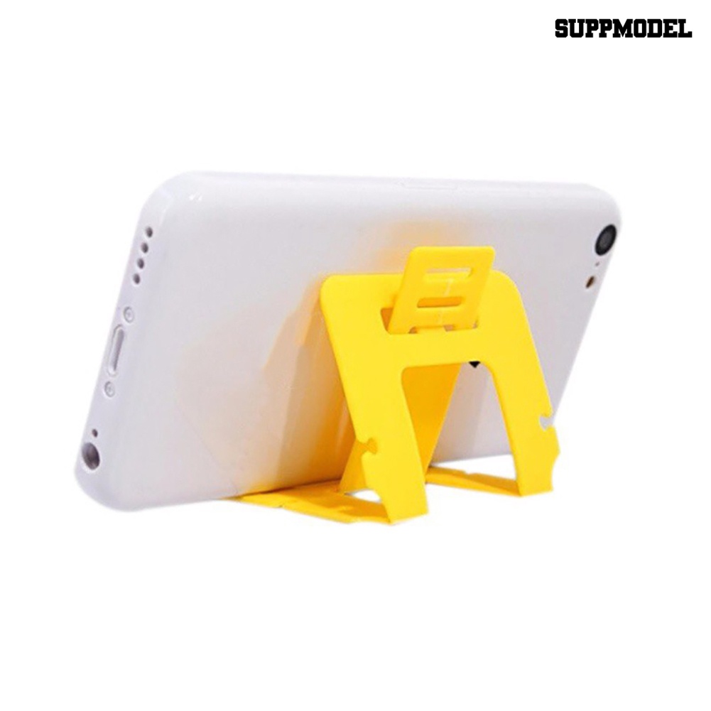 Sdl 5Pcs Stand Holder Hp Universal Portable Bisa Dilipat Bahan Plastik