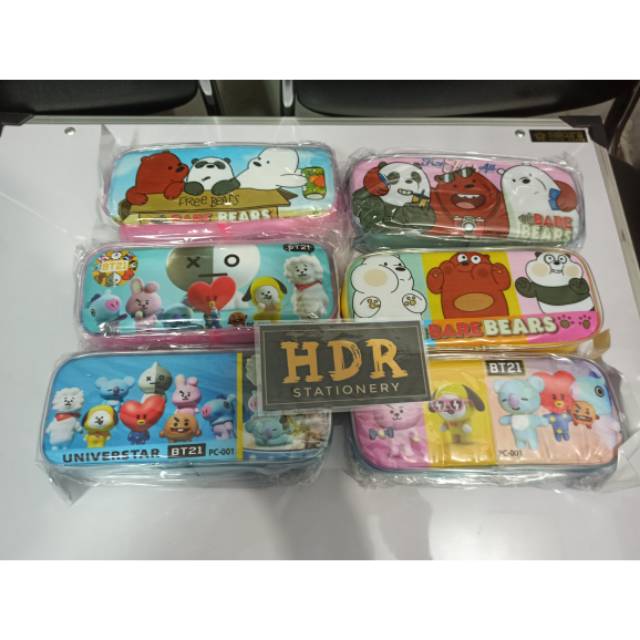 

Kotak Pensil / Tempat Pensil / Pencil Case Anak Motif Boneka