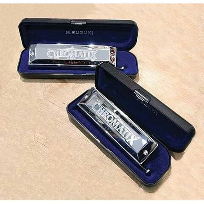 ALAT MUSIK  Suzuki Chromatic SCX 56C