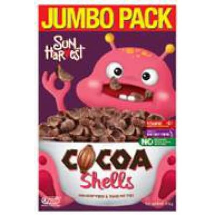 

#HANDCARRY Sun Harvest Cocoa Shells Cereal 500g - UFOHCR1623