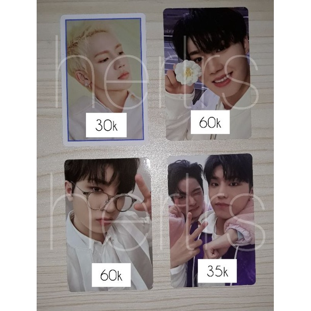 PC HYUNSUK, DOYOUNG, JUNGHWAN, JAEHYUK, PC UNIT JAEWOO ALBUM TREASURE TSS BLUE VER