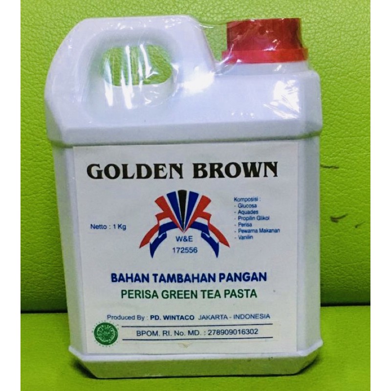 

Golden Brown Perisa Green Tea Pasta 1 Kg