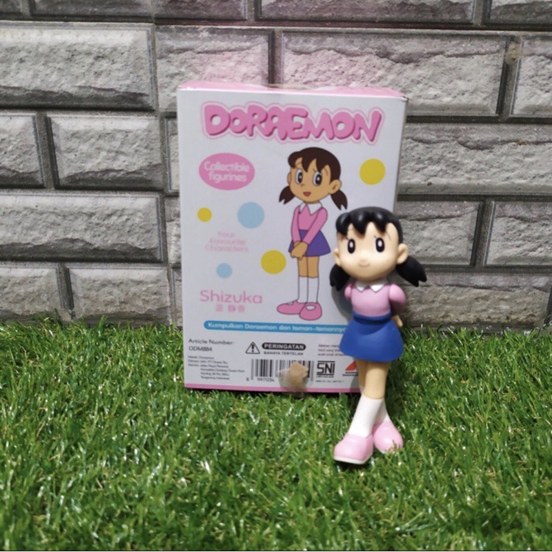 Mainan Figure Shizuka - Miniatur Koleksi Action Figure Anak Doraemon