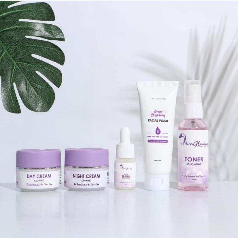 MISSGLOWING SKINCARE MISS GLOWING SKINCARE 10X LIPAT LEBIH GLOWING